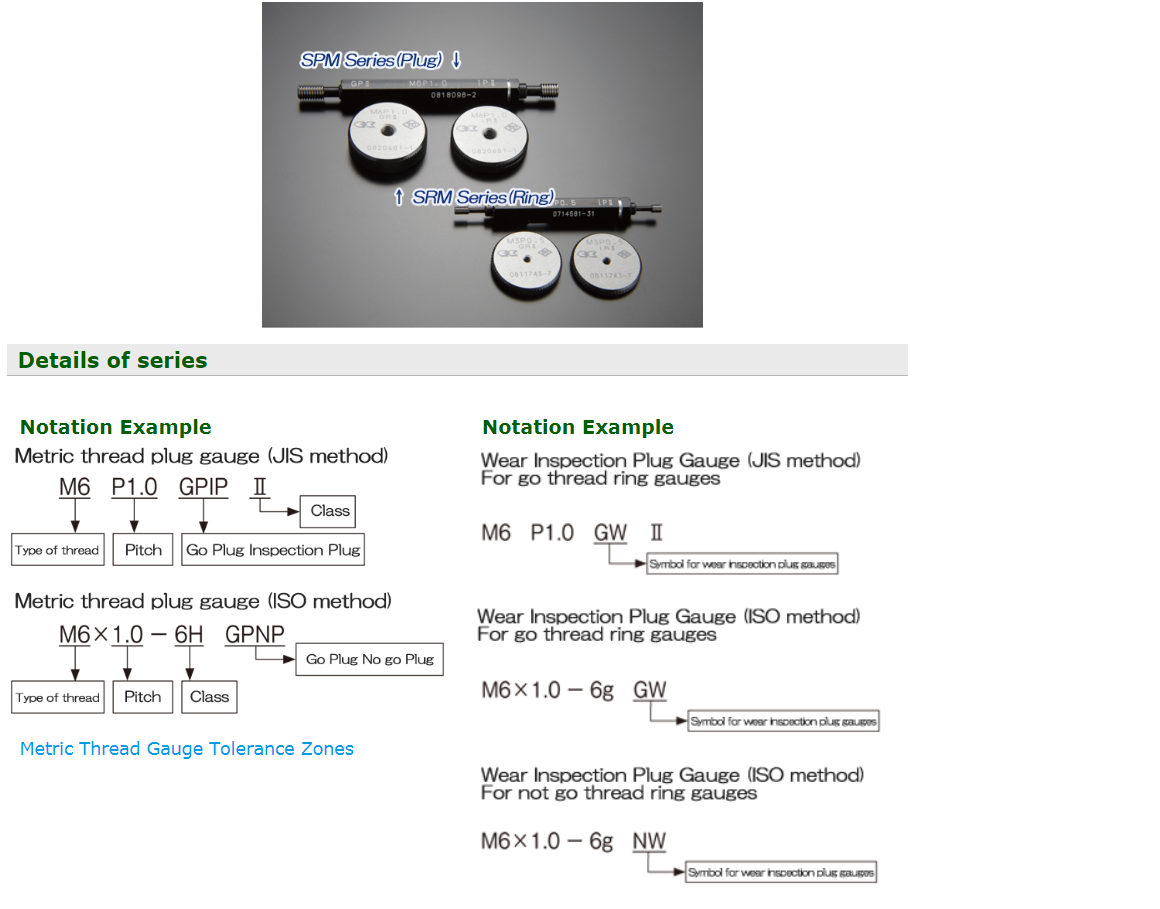 Ichiban Precision Sdn Bhd Eisen Eisen Steel Thread Plug Gauge for